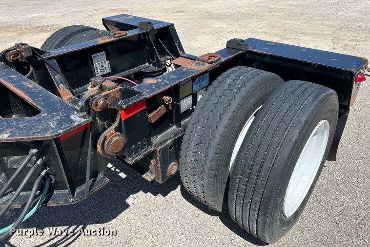 image for item EK4707 2009 Kalyn Siebert 12TSAF detachable tag axle