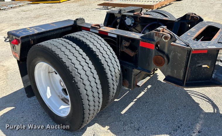 image for item EK4707 2009 Kalyn Siebert 12TSAF detachable tag axle