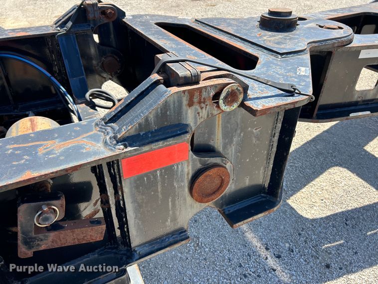 image for item EK4707 2009 Kalyn Siebert 12TSAF detachable tag axle