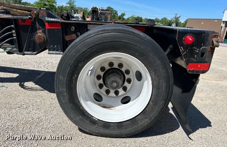 image for item EK4707 2009 Kalyn Siebert 12TSAF detachable tag axle