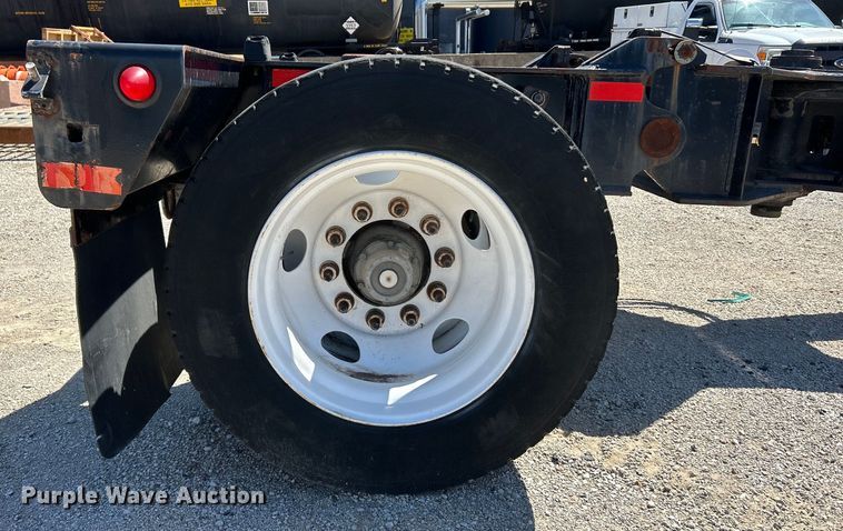 image for item EK4707 2009 Kalyn Siebert 12TSAF detachable tag axle