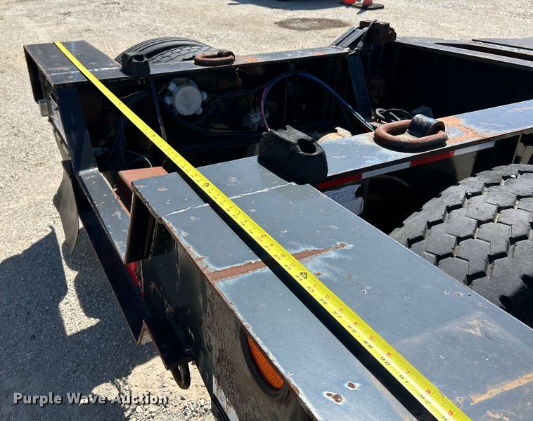 image for item EK4707 2009 Kalyn Siebert 12TSAF detachable tag axle