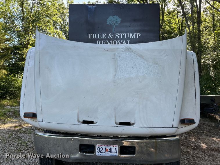 image for item EK4719 1992 GMC TopKick chipper truck