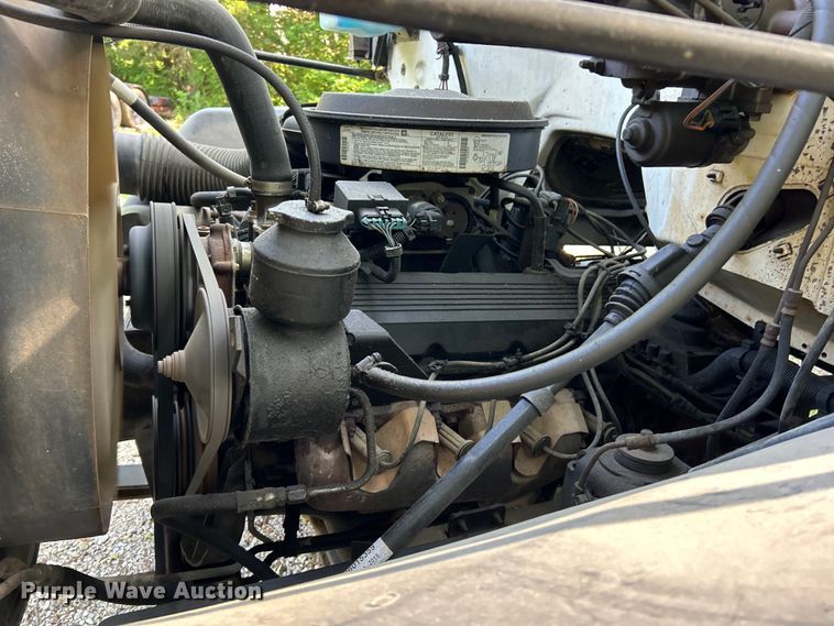 image for item EK4719 1992 GMC TopKick chipper truck