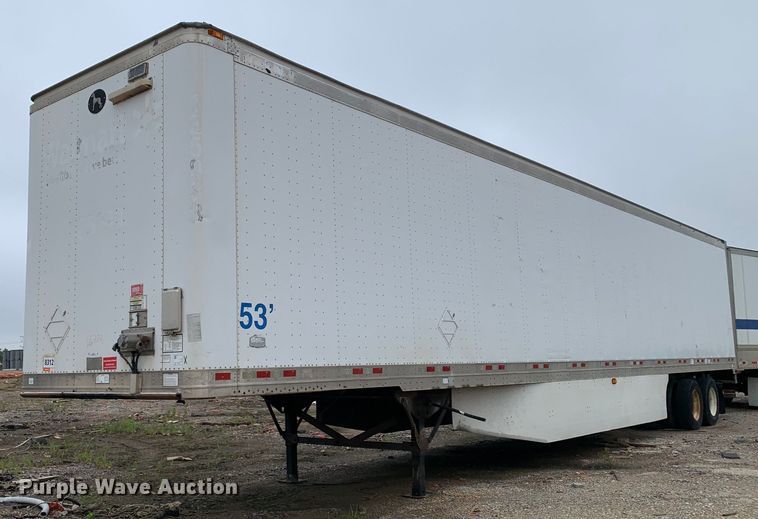 image for item JT9844 2012 Great Dane PSE-1313-22053 dry van trailer