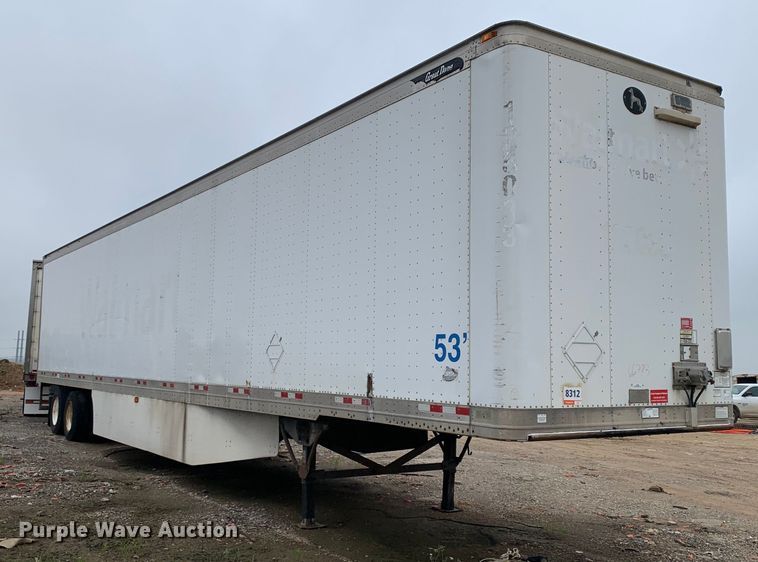 image for item JT9844 2012 Great Dane PSE-1313-22053 dry van trailer
