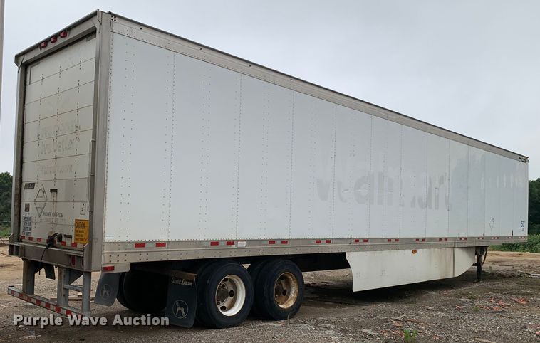 image for item JT9844 2012 Great Dane PSE-1313-22053 dry van trailer