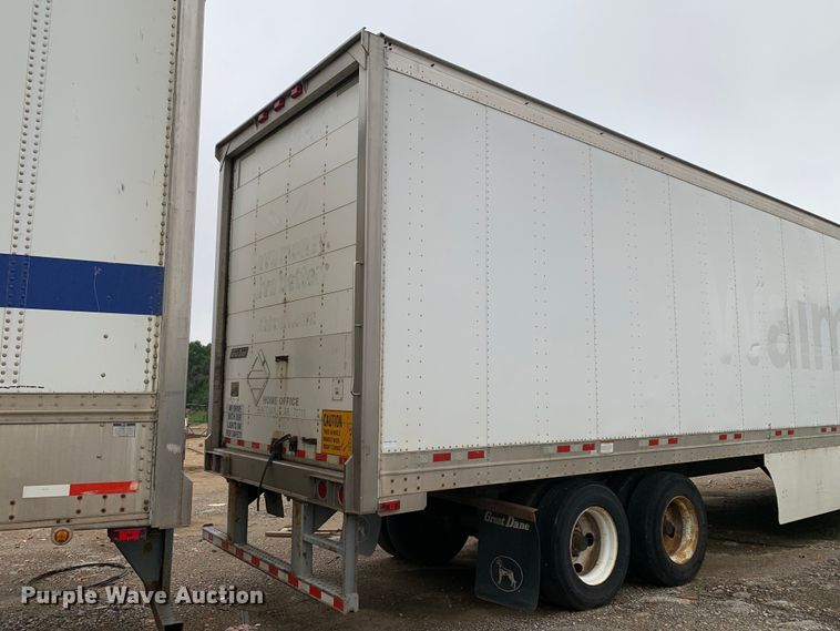 image for item JT9844 2012 Great Dane PSE-1313-22053 dry van trailer