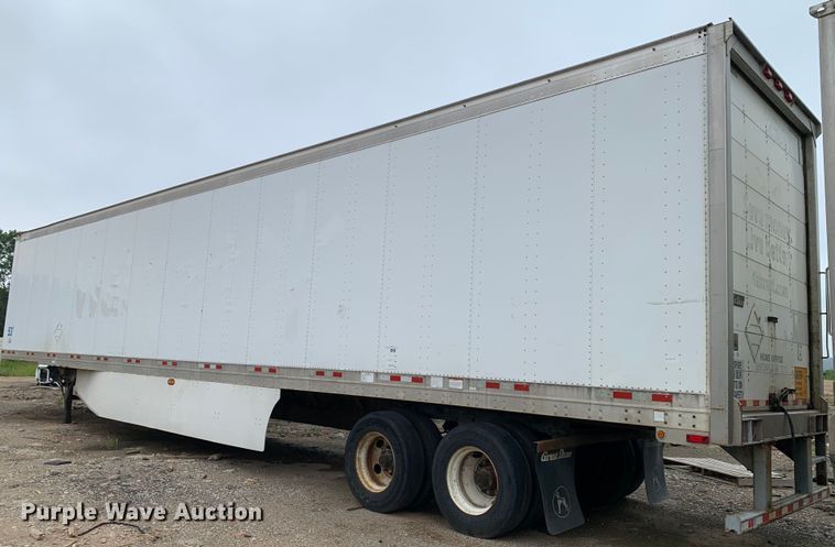 image for item JT9844 2012 Great Dane PSE-1313-22053 dry van trailer