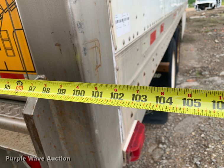 image for item JT9844 2012 Great Dane PSE-1313-22053 dry van trailer