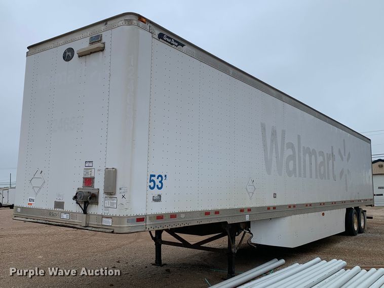 image for item JT9846 2012 Great Dane PSE-1313-22053 dry van trailer