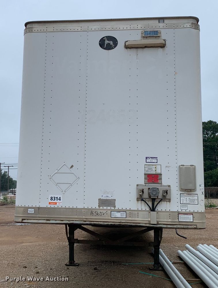 image for item JT9846 2012 Great Dane PSE-1313-22053 dry van trailer