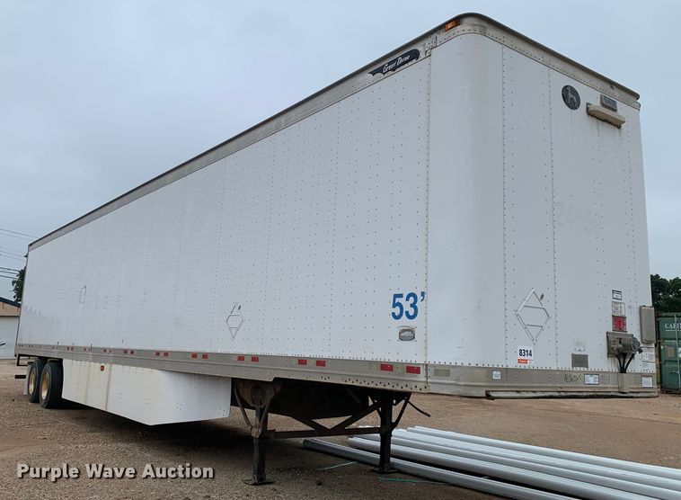 image for item JT9846 2012 Great Dane PSE-1313-22053 dry van trailer