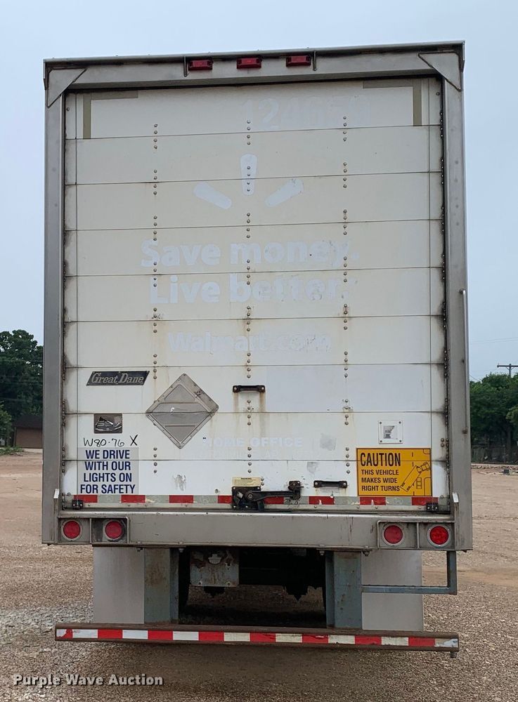 image for item JT9846 2012 Great Dane PSE-1313-22053 dry van trailer