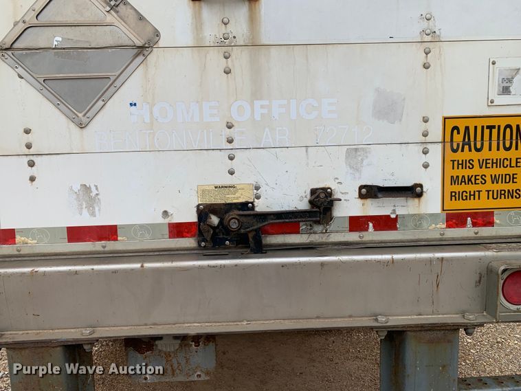 image for item JT9846 2012 Great Dane PSE-1313-22053 dry van trailer