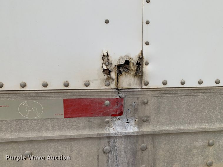 image for item JT9846 2012 Great Dane PSE-1313-22053 dry van trailer