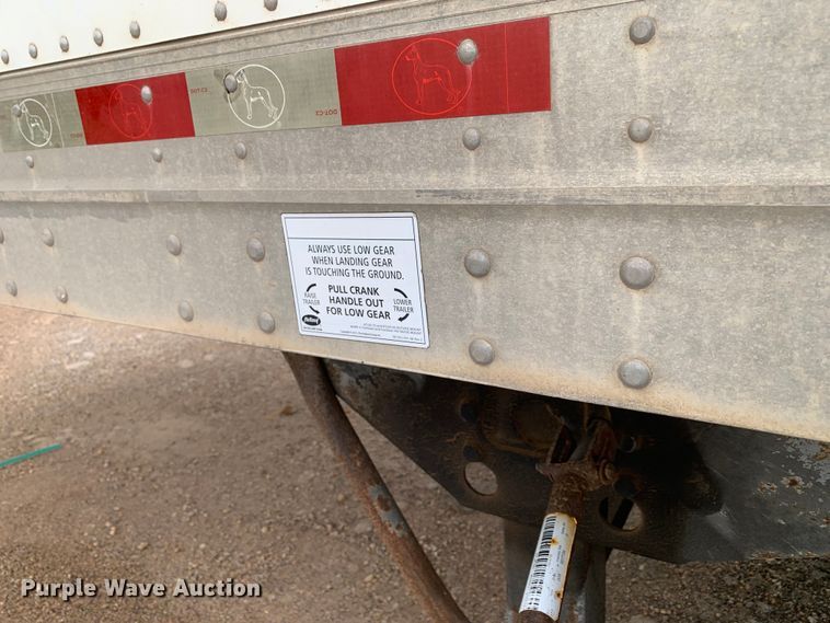 image for item JT9846 2012 Great Dane PSE-1313-22053 dry van trailer