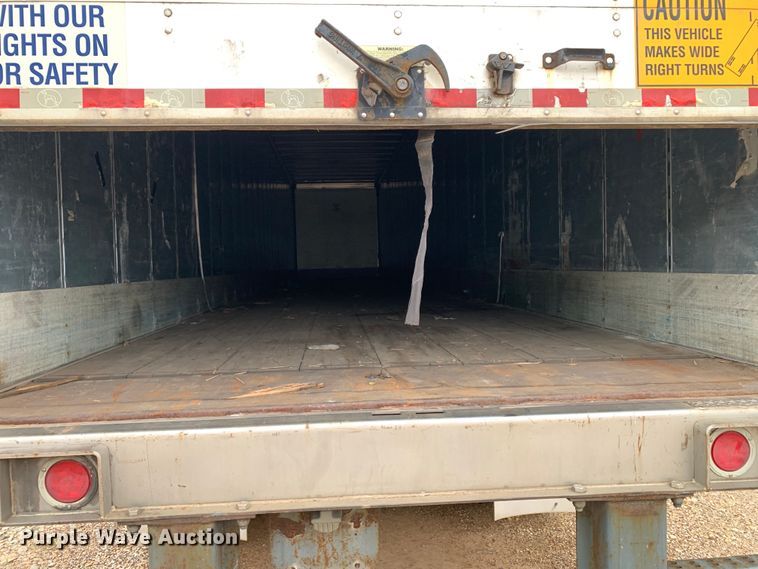 image for item JT9846 2012 Great Dane PSE-1313-22053 dry van trailer