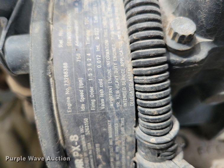 image for item KB9016 2012 Kenworth T440 fuel truck