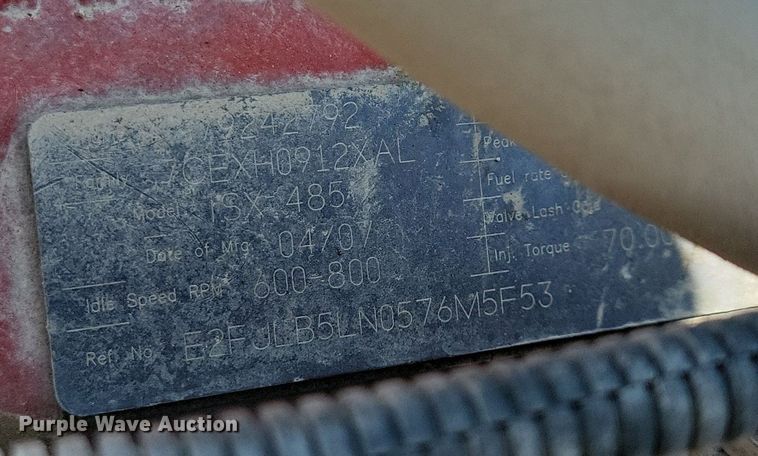 image for item KB9033 2008 Peterbilt 386 semi truck