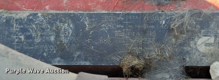 image for item KB9033 2008 Peterbilt 386 semi truck