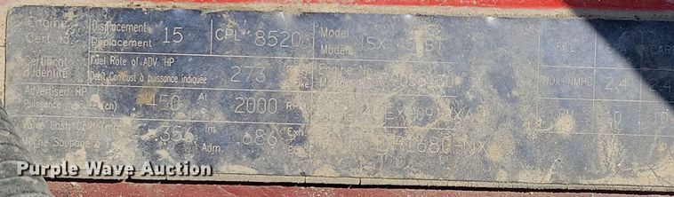 image for item KB9034 2003 International  Eagle 9400i truck cab and chassis