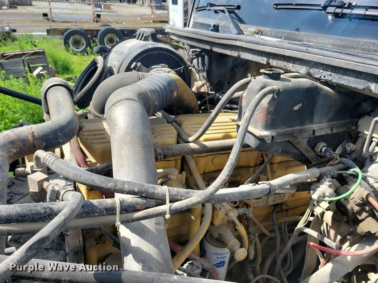 image for item KB9035 2003 Freightliner  FL112 truck cab and chassis