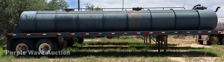 image for item LU9875 2008 Jack County Tank vacuum trailer