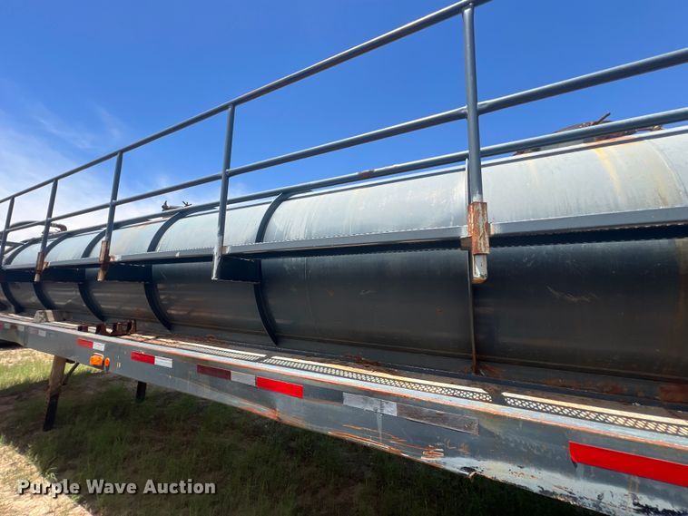 image for item LU9875 2008 Jack County Tank vacuum trailer
