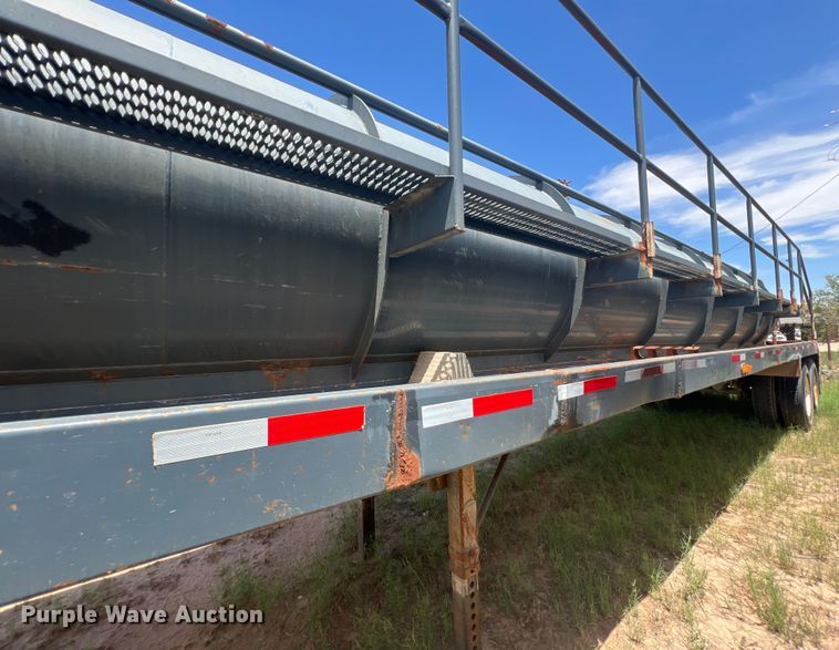 image for item LU9875 2008 Jack County Tank vacuum trailer