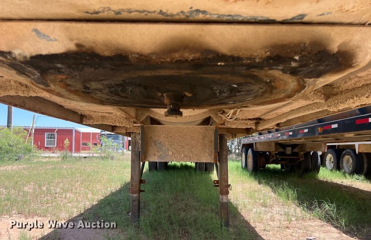 image for item LU9875 2008 Jack County Tank vacuum trailer