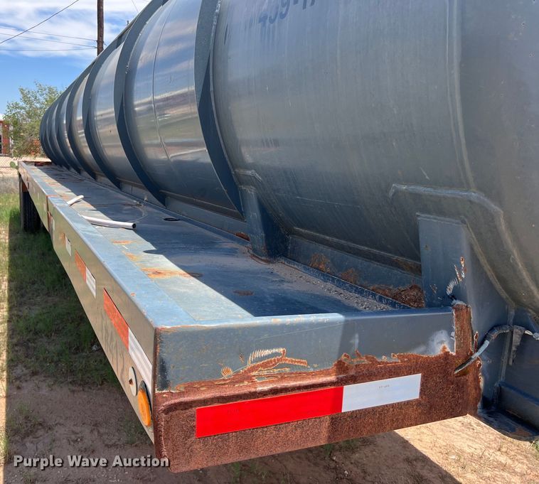 image for item LU9875 2008 Jack County Tank vacuum trailer
