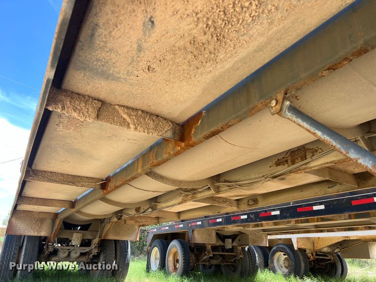 image for item LU9875 2008 Jack County Tank vacuum trailer