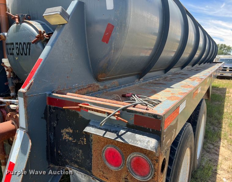 image for item LU9875 2008 Jack County Tank vacuum trailer