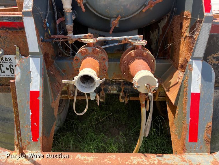 image for item LU9875 2008 Jack County Tank vacuum trailer
