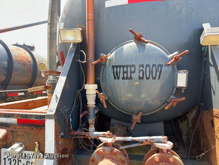 image for item LU9875 2008 Jack County Tank vacuum trailer