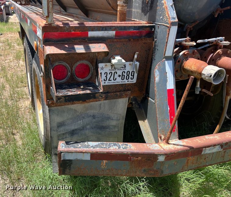 image for item LU9875 2008 Jack County Tank vacuum trailer