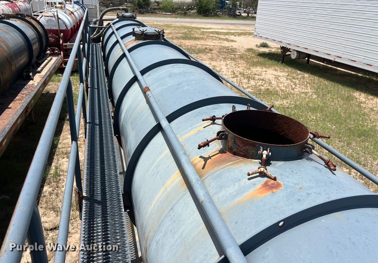 image for item LU9875 2008 Jack County Tank vacuum trailer