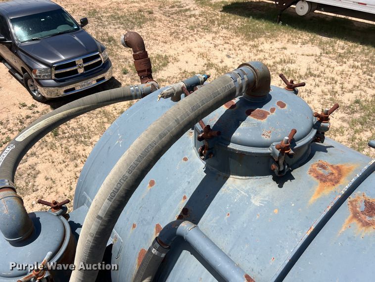 image for item LU9875 2008 Jack County Tank vacuum trailer