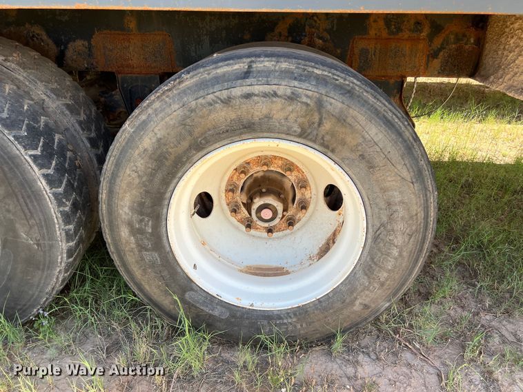 image for item LU9875 2008 Jack County Tank vacuum trailer