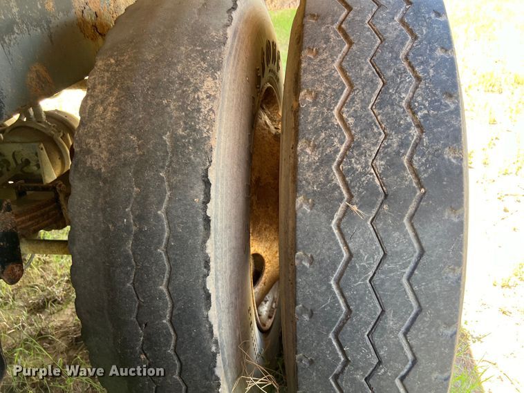 image for item LU9875 2008 Jack County Tank vacuum trailer