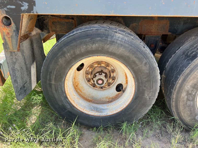 image for item LU9875 2008 Jack County Tank vacuum trailer