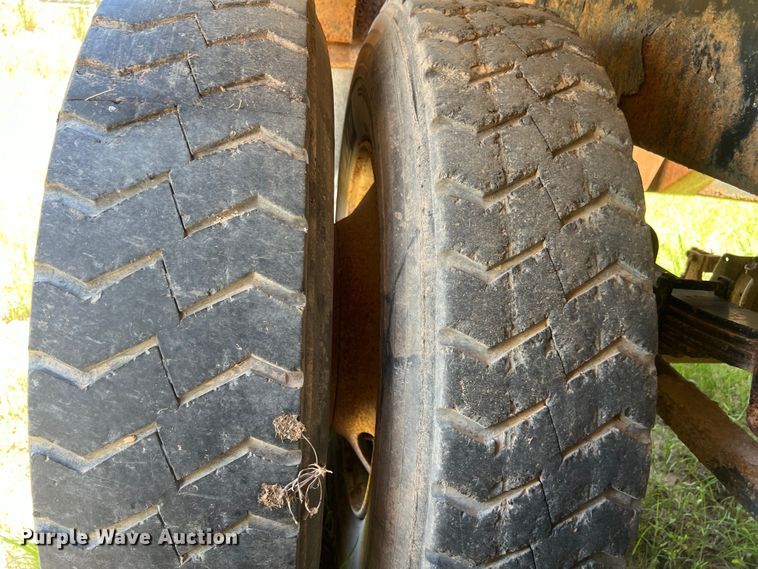 image for item LU9875 2008 Jack County Tank vacuum trailer