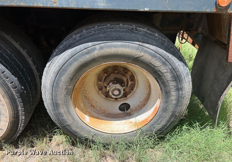 image for item LU9875 2008 Jack County Tank vacuum trailer