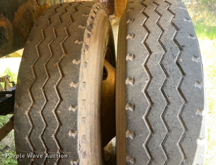 image for item LU9875 2008 Jack County Tank vacuum trailer