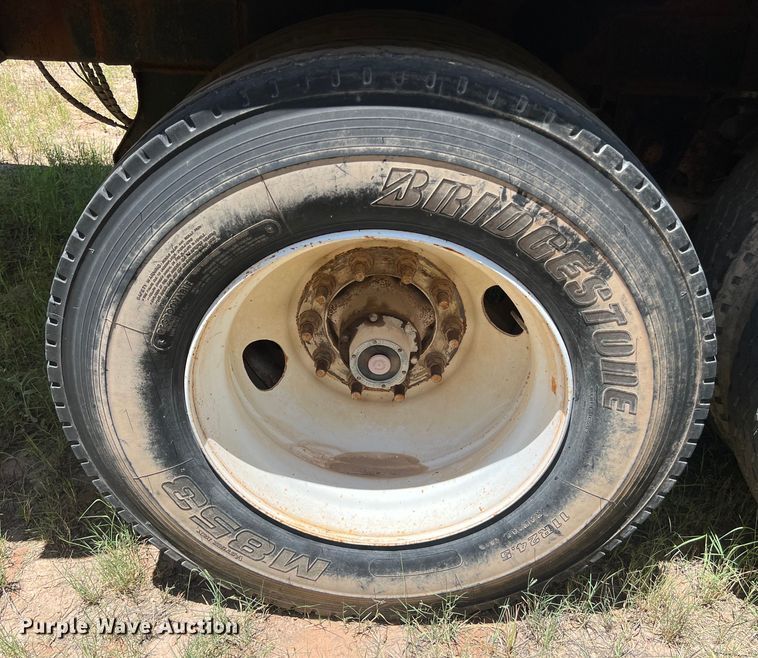 image for item LU9875 2008 Jack County Tank vacuum trailer