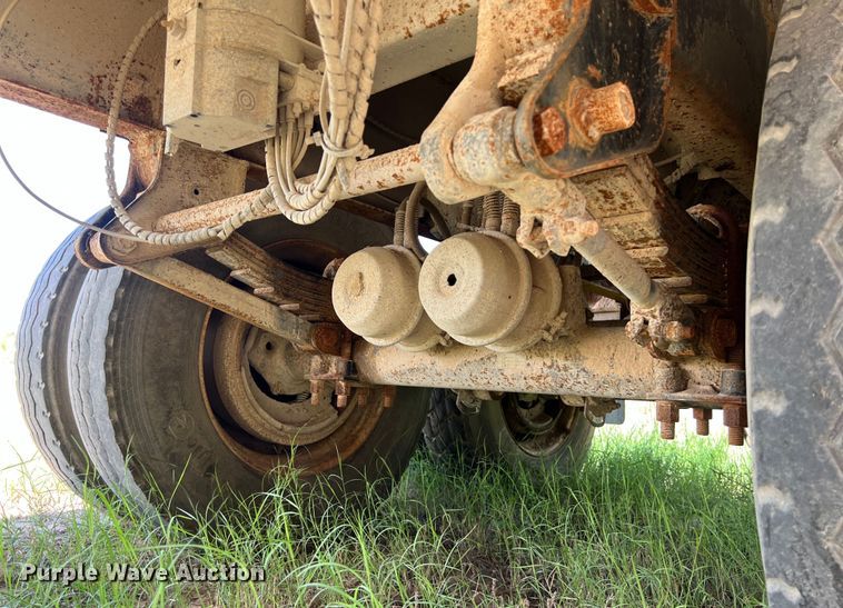 image for item LU9875 2008 Jack County Tank vacuum trailer