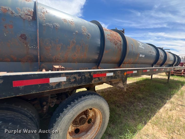 image for item LU9876 2011 Tiger vacuum trailer