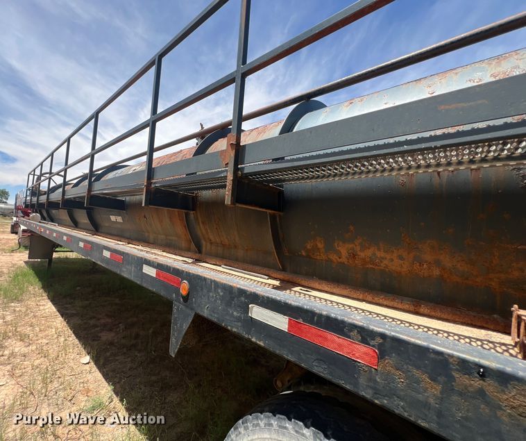 image for item LU9876 2011 Tiger vacuum trailer