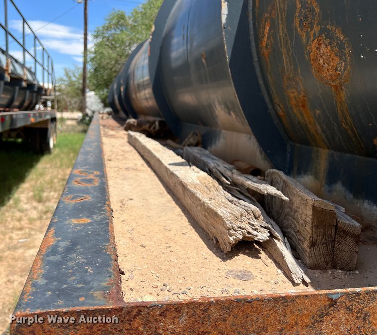 image for item LU9876 2011 Tiger vacuum trailer